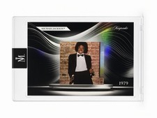 Keepsake Michael Jackson Album Showcase Off The Wall #36 Silver 078/250 picture