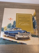 1952 Cadillac Car Dealer Sales Brochure, Golden Anniversary picture