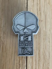 2014 HARLEY DAVIDSON HOG RALLY STURGIS BIKE WEEK WILLIE G JACKET VEST PIN  picture