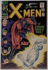 The X-Men #18 If Iceman Should Fail Vintage Marvel Comics Group March 1966 picture