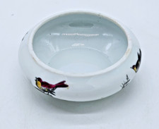 Limoges Phillipe Deshoulieres Bird  Trinket Dish European Goldfinch Vintage picture