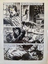 Hallucinations: Abandon All Hope Original Comic Art 1973 🔥🔥🔥 Horror Published picture