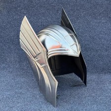Thor Helmet Replica Marvel Avengers Cosplay Prop Asgardian Armor Collectible picture