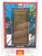 WOLVERINE 2025 Panini Marvel Anthology  Medallion Card  #24 Kevin Nowlan picture
