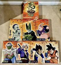 🟠🐉 New Limited Edition Reese’s Puffs Dragonball Z All 8 Collector Cereal Set picture