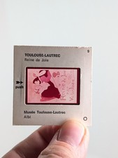 Henri De Toulouse-Lautrec Reine De Joie 35mm Slide Film Italy McGraw Hill Series picture