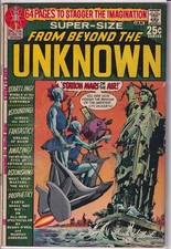 43491: DC COMICS FROM BEYOND THE UNKNOWN #8 F+ Grade picture
