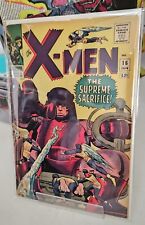 X-Men #16 1966 Marvel Comics Silver Age 3rd Appearance of Sentinels VG picture