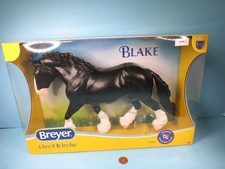 BREYER TRADITIONAL-Blake Black Shire-TSC Special Run 2026-Shannondell Mold-NEW picture