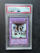 Yu-Gi-Oh Cyber End Dragon CRV-EN036 Ultimate Rare Cybernetic Revolution PSA7 picture