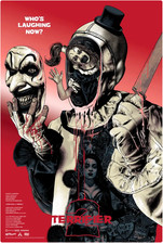 Anthony PETRIE Terrifier 2  Foil BOTTLENECK GALLERY 24