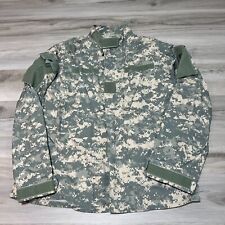 Military Jacket Adult Large Digital Camoflauge Camo Pockets Combat Full Zip EUC picture