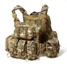 Military Modular Assault Vest System Compatible with 3 Day Tactical Assault Back picture