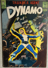 DYNAMO #2 (1965) Tower Comics Wally Wood FINE picture