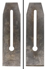 Pat. Appl'd. '92 Trademark Iron for Stanley No. 27 Plane -2 1/8