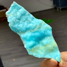 89G Natural larimar/hemimorphite Gorgeous rough raw Crystal Mineral Specimen picture