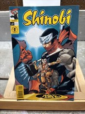 Shinobi #1 (Dark Horse Comics) SEGA Game Prequel Rise of Hotsuma (2002) picture