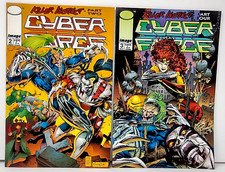 Cyber Force Volume 2 Issue 2 Part Two Issue 3 Part Four Image Comics 1994 VF picture