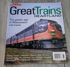 Classic Trains Great Trains Heartland Special #1 Magazine 2011 Golden Age picture