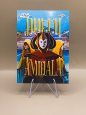 2026 Topps Chrome Star Wars Galactic Maximalists Queen Amidala SSP picture