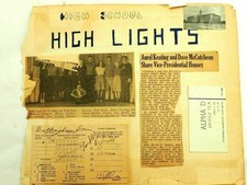 Alexander Hamilton High School L.A. Class of 1937 Souvenirs Memories 8 Items picture