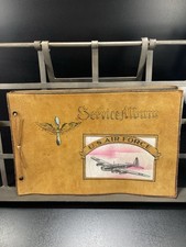 USAF Photo Service Album Biloxi With 66 Photos picture