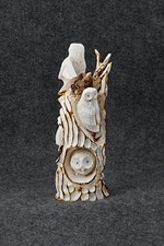 Owl Zuni Fetish Carving - Ruben Najera picture