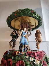The Wizard Of Oz Musical Spinning Carousel Franklin Mint Dorothy  picture