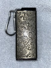 Match Stick Holder With Clip Match Safe For Hiking Camping Match Stick Holder picture
