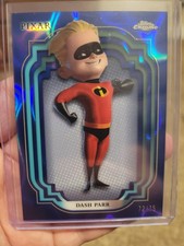 2024 Topps Chrome Disney Dash Parr 72/75 Refractor The Incredibles picture