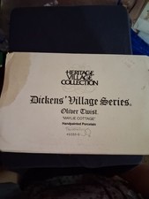 Dept 56 Dickens Village Heritage Oliver Twist Maylie Cottage #5553-0  picture