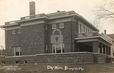 Elk's home, Brookfield, MO Missouri 1909 RPPC Photo Postcard Copy picture
