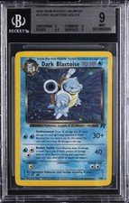 2000 TEAM ROCKET #3 DARK BLASTOISE BGS 9 picture