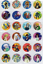 FLY TAZOS YU-GI-OH Chipy Frito Lays Full Set 49/49 PERU 1996 Flips Pogs Vintage picture