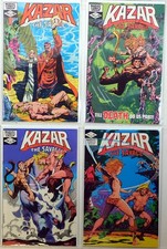 Ka-Zar the Savage Lot of 4 #12, 13, 14, 15 (1982) Marvel Comics 1st Print picture