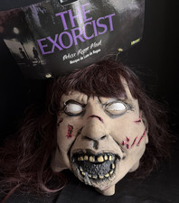 Morbid Enterprises The Exorcist Regan Deluxe Mask July 2015 New With Tags Horror picture