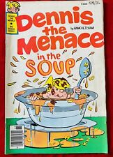 Vintage Fawcett Comics DENNIS THE MENACE in the Soup Comic Book April 1978 picture
