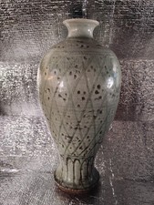 SALE Was $499Large Korean Celadon Style Vase 13