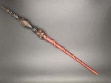 Wooden Magic Wand w/ Certificate of Authenticity, Wand #1813 (Magic) picture