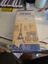 Vintage Vis-Ed French Vocabulary Cards 1000 Set Educational Language picture