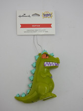 Hallmark Nickelodeon Rugrats Reptar Christmas Ornament 3.75