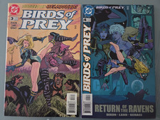 BIRDS OF PREY SET OF 60 ISSUES (1999) DC COMICS ORACLE BLACK CANARY1 HUNTRESS picture