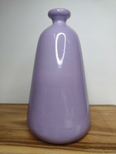 Ethan Allen Vintage Vase Bertinazzo Violet Purple  Mid-century Modern 9