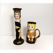 Susan Paley Luxurious Laurie Candle Stick Holder Lot Of 2 Decoration Art picture