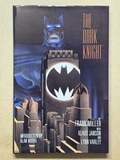 The Dark Knight Hardcover Batman Limited Numbered 1781/4000 Signed Frank Miller picture