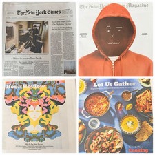 The New York Times Newspaper March 22 2026 SUNDAY Complete Print Paper UNREAD picture