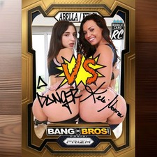 ABBELA DANGER  KELSI PORNSTAR TRADING CARD ADULT RARE SEXY EDITION PINUP  WAIFU picture