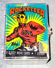 The Rocketeer Topps Trading Cards Complete Set with 99 Cards & 11 Stickers MINT picture
