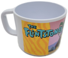 Zak 1993 Hanna-Barbera The Flintstones Playing Baseball Plastic Cup picture