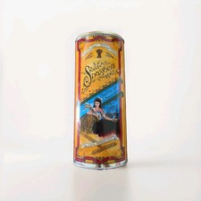 Vintage San Remo Spaghetti Tin Litho Metal Can 11.5” Italian Advertising picture